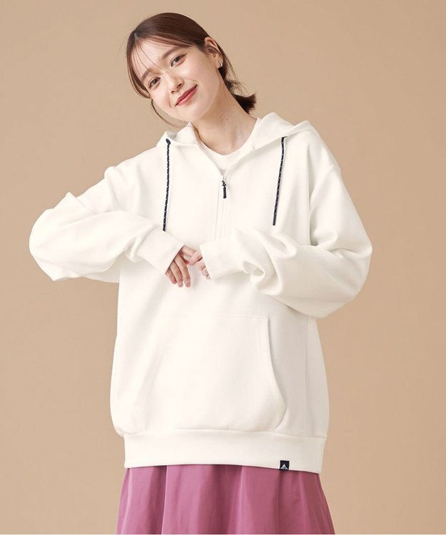 SHARE PARK LADIES 【UNISEX】エアリッチダンボールパーカー（S・Mサイズ） ホワイト
