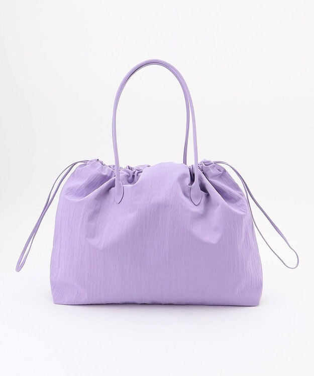 BEIGE， 【一部店舗限定】MARY AL TERNA / WRING ビックトートバック Purple