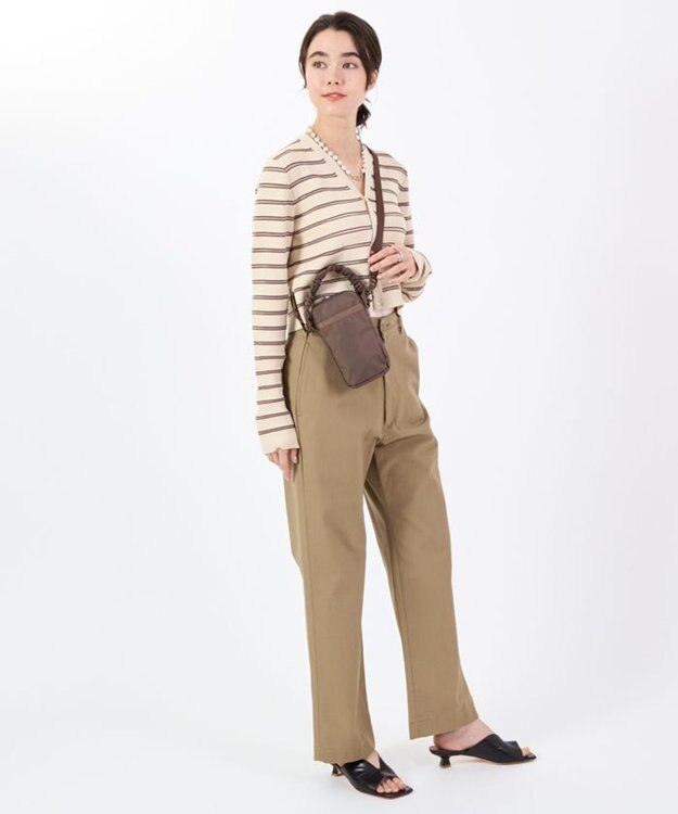 LeSportsac GH MINI PHONE XBODY/ダークチョコレート ダークチョコレート