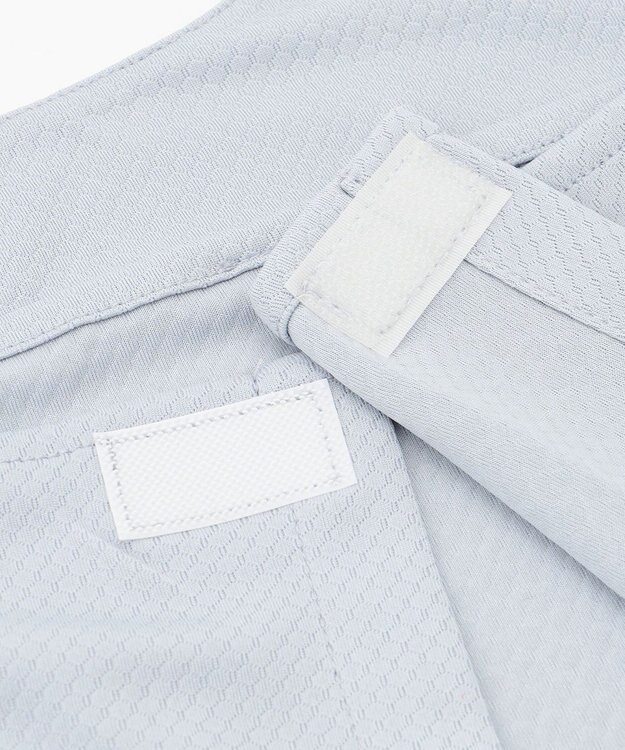 23区GOLF 遮熱/UV/気化熱冷却【UNISEX】クール フェイスカバー ライトグレー系