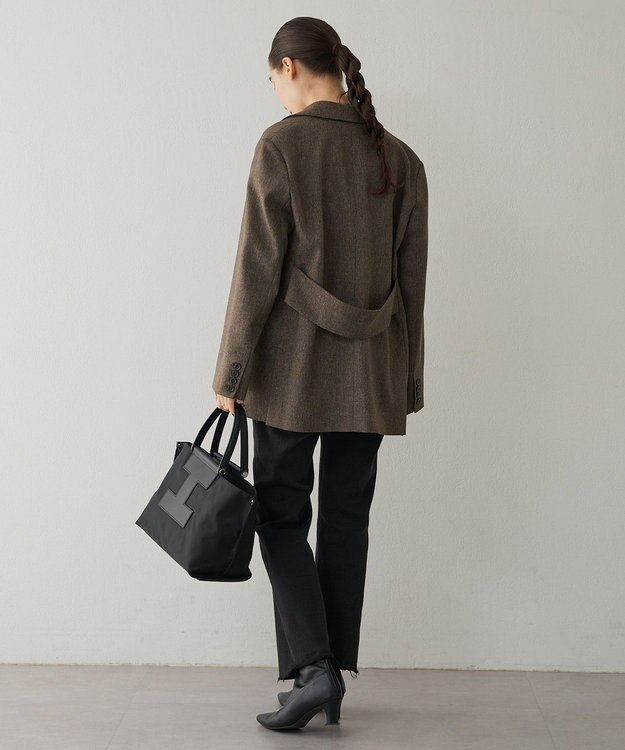 IACUCCI ソルベット M NYLON/RUGA ブラック