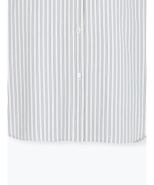 Te chichi 【泉 里香さん着用・Oggi.jp10/23掲載】ラッフルスリーブシャツ グレー