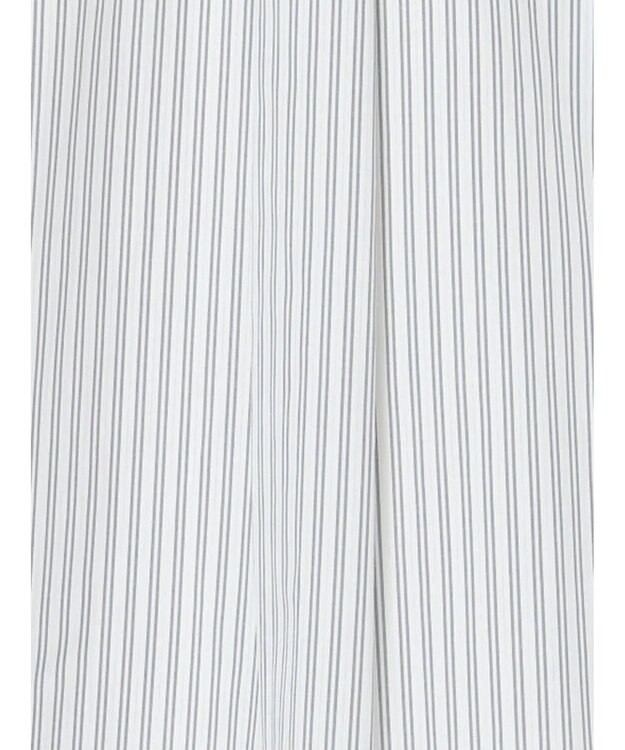 Te chichi 【泉 里香さん着用・Oggi.jp10/23掲載】ラッフルスリーブシャツ グレー