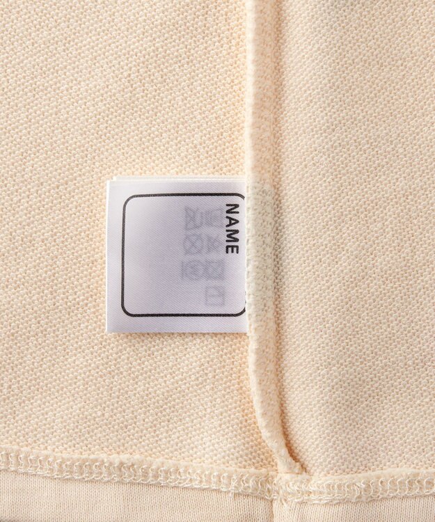 MIKI HOUSE HOT BISCUITS 【80-120cm】 ドット柄 ミニ裏毛パイル素材 腹巻き付き長袖パジャマ マルチカラー