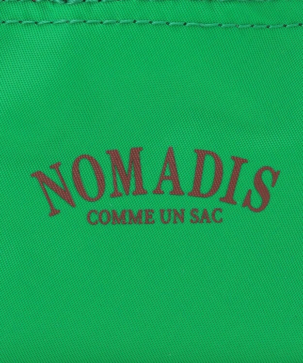 23区 NOMADIS SAC MIGNON ミニバッグ チャーム グリーン系