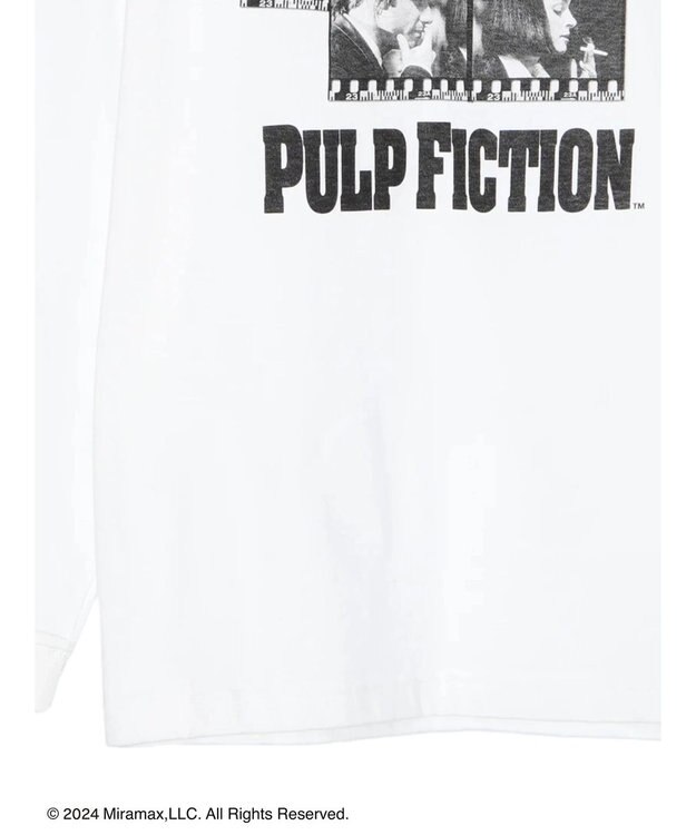 Green Parks ■ＰＵＬＰ　ＦＩＣＴＩＯＮ　フィルム＆ロゴロンＴ Off White