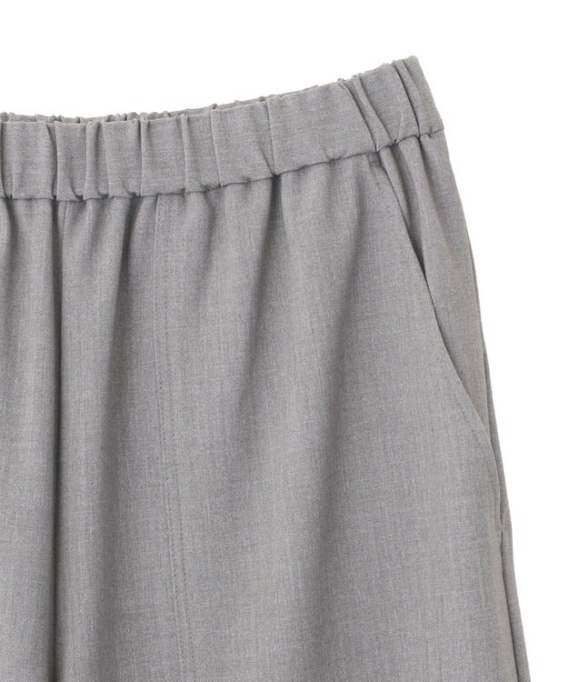 AMERICAN HOLIC 【イージーケア】ベイカーリラックスパンツ Light Gray