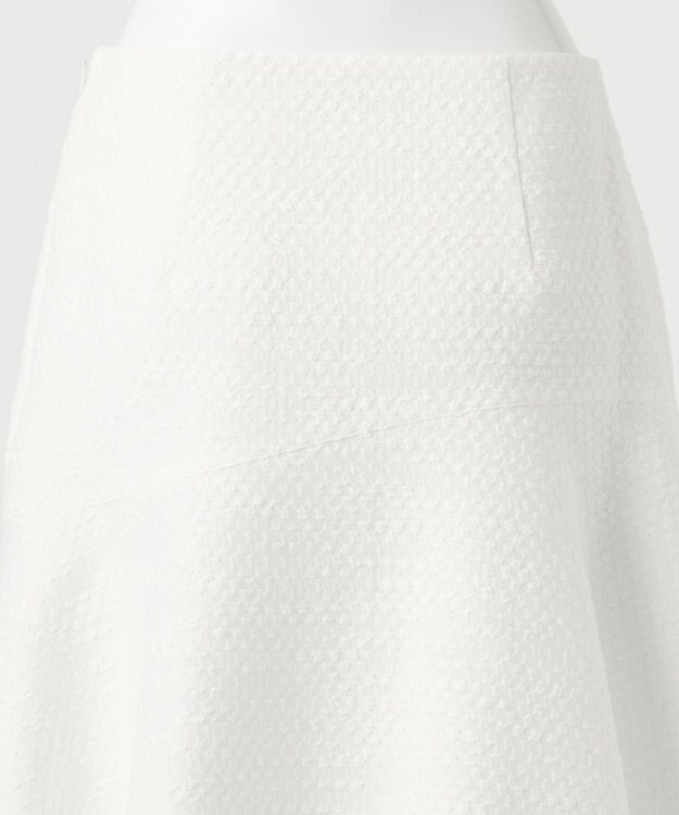 23区 【R(アール)】ジャカード スカート ホワイト系