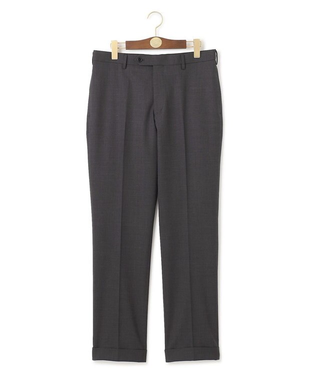 J.PRESS MEN 【ストレッチ / ウォッシャブル可】パワーストレッチウール スラックス