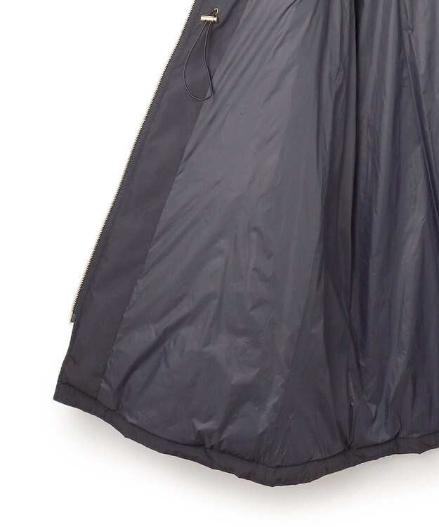 UNFILO 【VERY ベストダウン大賞 コスパ賞】TAION×UNFILO Aラインコート チャコール