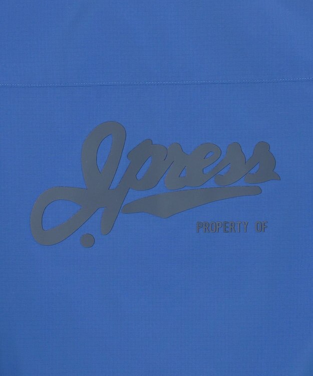 J.PRESS KIDS 【撥水】【140-170㎝】バックロゴ ポケッタブル ブルゾン ブルー系