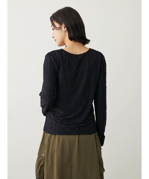 Green Parks ・ＳＵＧＡＲ　ＳＰＯＯＮ　ジャカードロンＴ Black