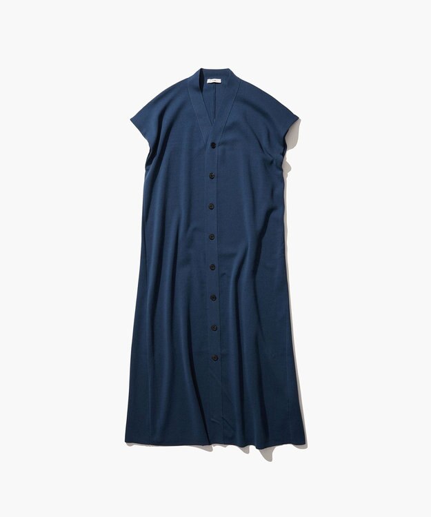 ATON 50/2 NATURAL DYED ORGANIC | ベストドレス NAVY