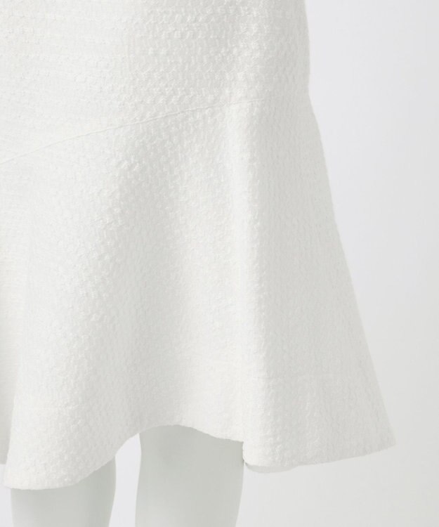 23区 【R(アール)】ジャカード スカート ホワイト系