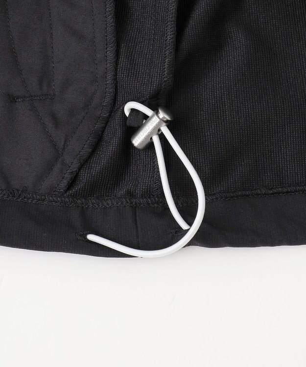 PW CIRCULUS 【WOMEN】NEW ダンボール デタッチャブルフーディー ブラック系