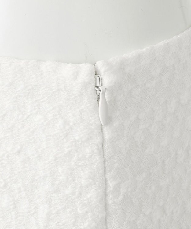 23区 【R(アール)】ジャカード スカート ホワイト系