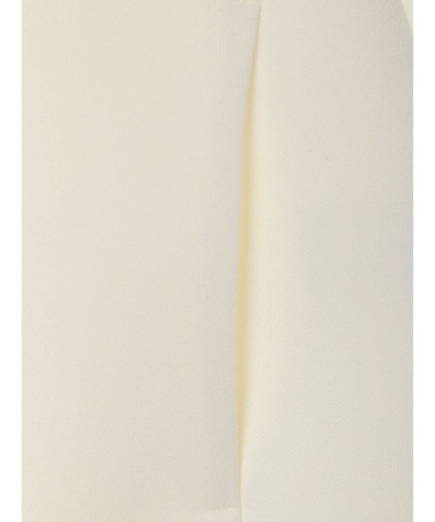 Green Parks ノーカラーポンチジャケット Off White