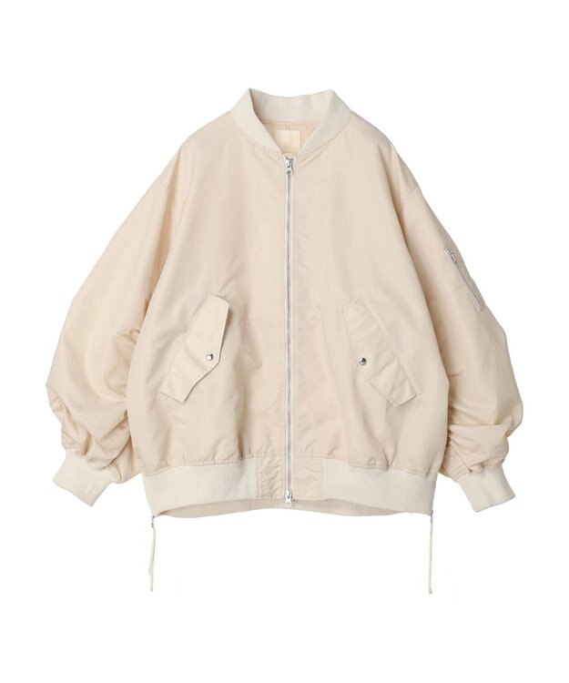 earth music&ecology ＢＩＧ　ＭＡー１ Ecru