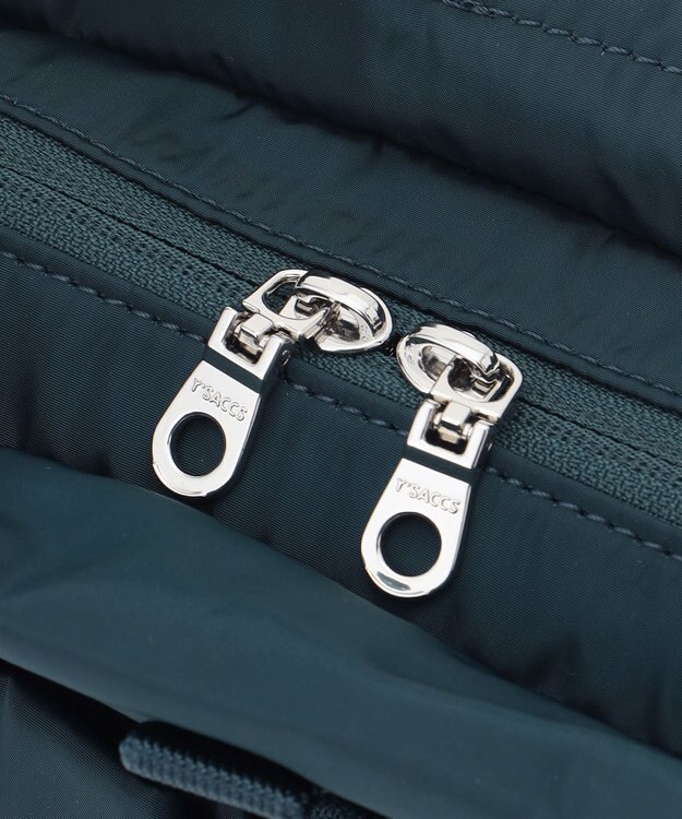 Y'SACCS ドローストリング コンビカラーショルダー ブルー