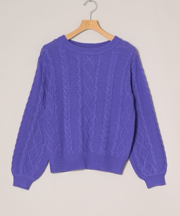 ONWARD Reuse Park 【any FAM】ニット秋冬 ブルー