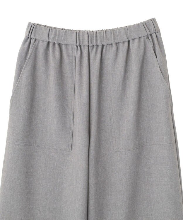 AMERICAN HOLIC 【イージーケア】ベイカーリラックスパンツ Light Gray