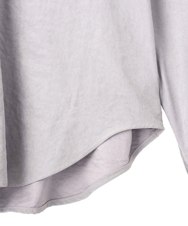 CRAFT STANDARD BOUTIQUE とろみワークシャツ Light Purple