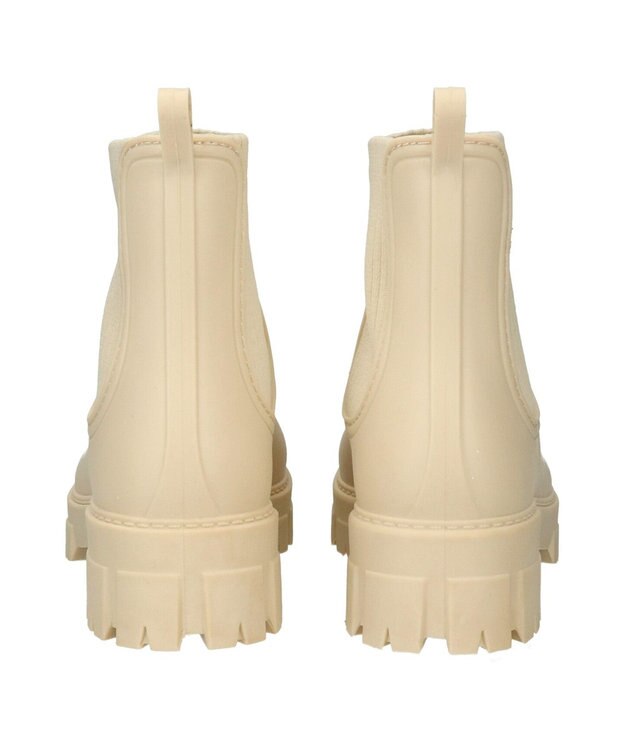 Bridget Birkin 【Bridget Birkin】サイドゴアレインショートブーツ ベージュ