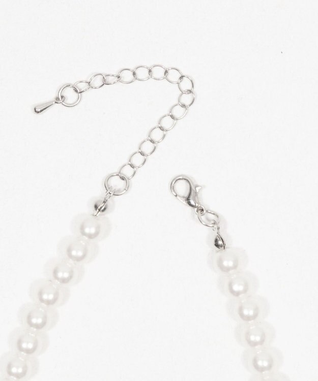 WEGO Lモチーフトップパールネックレス 柄5