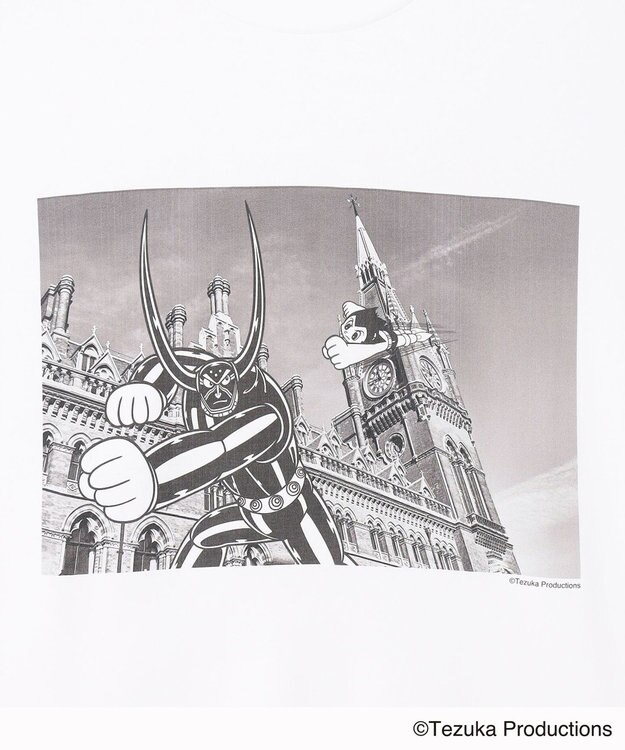 JOSEPH HOMME 鉄腕アトム×JOSEPH HOMME　PHOTO PRINT Tシャツ ホワイト系2