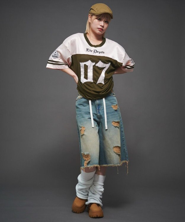 WEGO 【ユニセックス着用ITEM】ナンバリングホッケーT（SS） ピンク