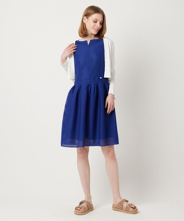 TOCCA 【UV90%以上カット・接触冷感・洗える】PARAPLUIE ボレロ アイボリー系