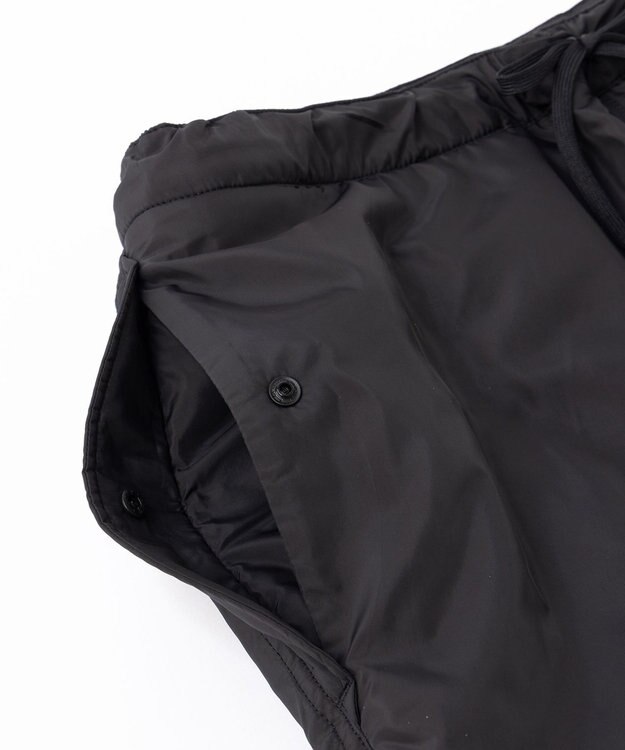 UNFILO ポーラテック リバーシブルパンツ ブラック