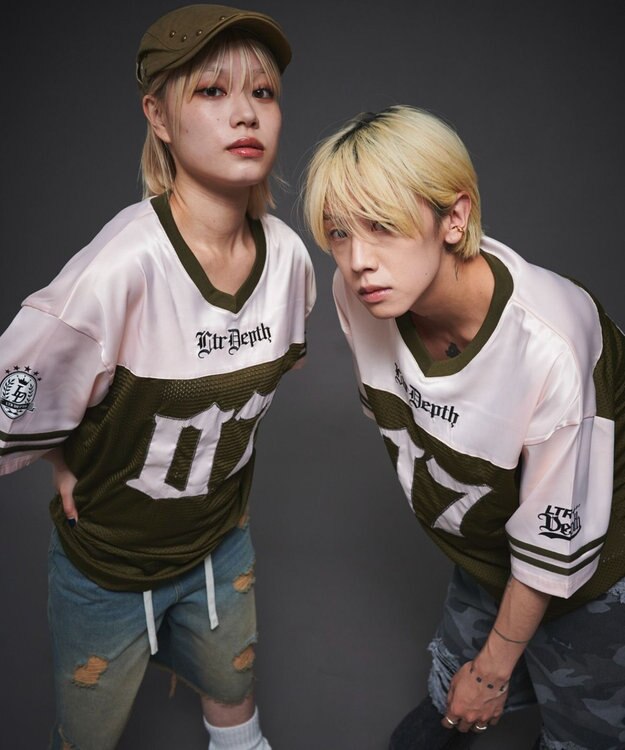 WEGO 【ユニセックス着用ITEM】ナンバリングホッケーT（SS） ピンク