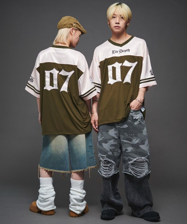 WEGO 【ユニセックス着用ITEM】ナンバリングホッケーT（SS） ピンク