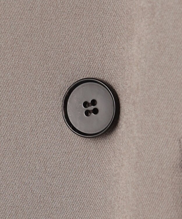 uncrave プルーフウールライクツイル ジャケット グレージュ