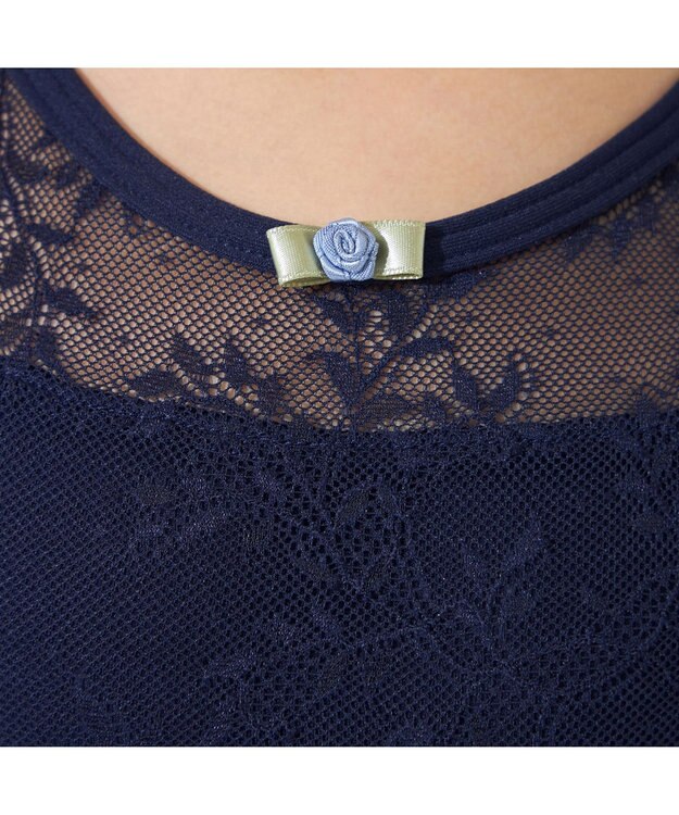 Chacott ノースリーブレオタード ネイビー