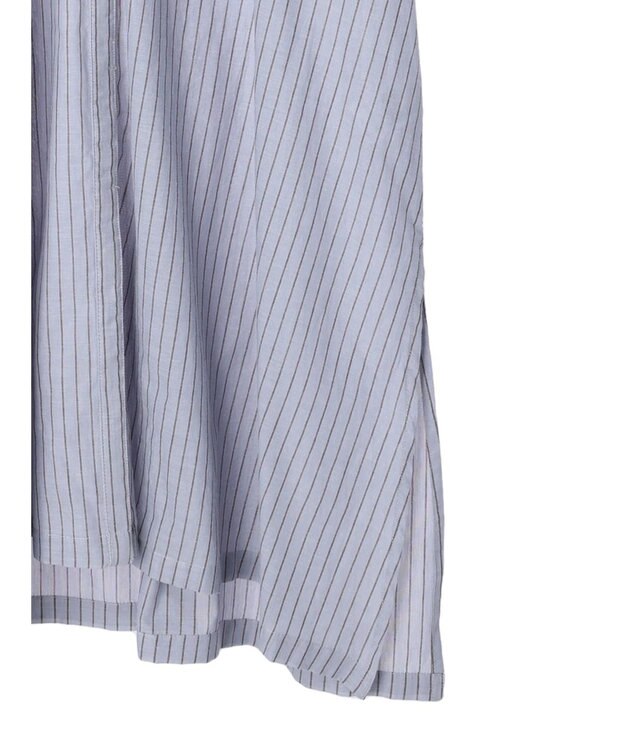 AMERICAN HOLIC ふんわりインドボイルロングワンピース Purple