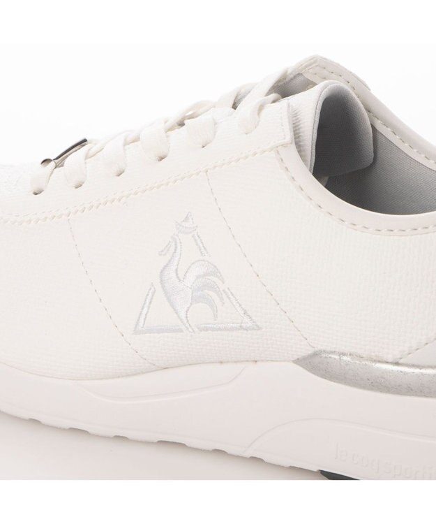 Riz raffinee <Riz raffinee>【le coq sportif×Riz raffinee】厚底スニーカー ホワイトカタオシ