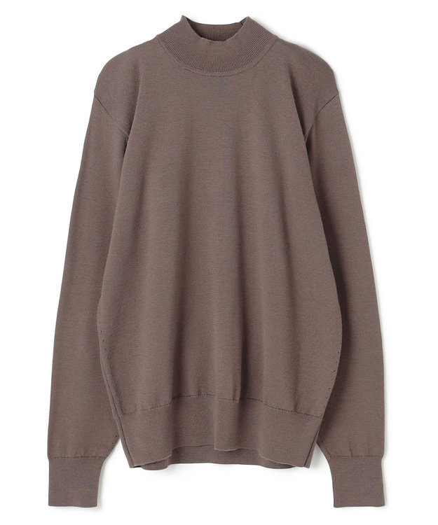 JOSEPH HOMME 【HIGH GRADE LINE】ヤマガタメリノ  モックネックニット ベージュ系