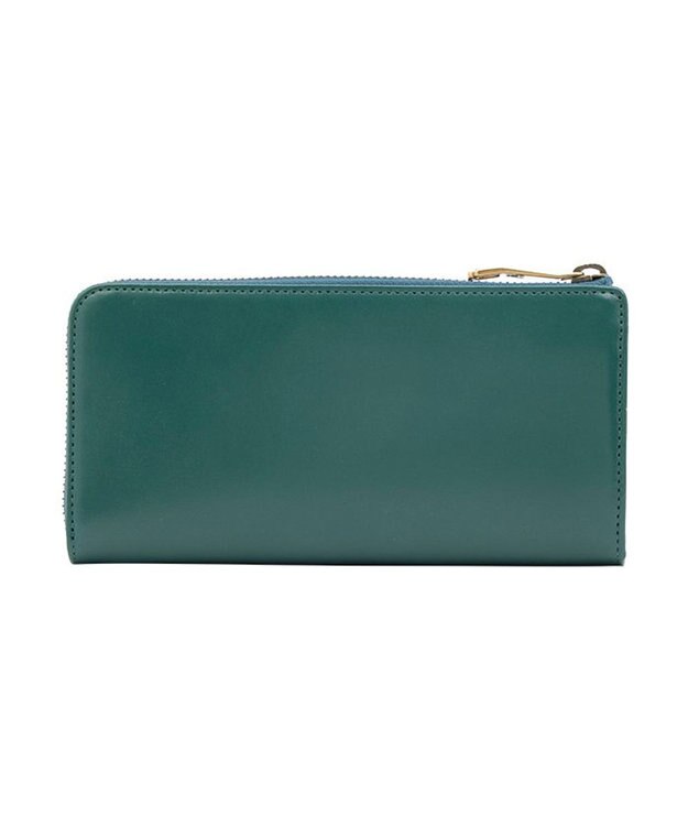 ANNA SUI ブルボン Lファスナー長財布 グリーン