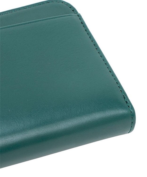 ANNA SUI ブルボン Lファスナー長財布 グリーン