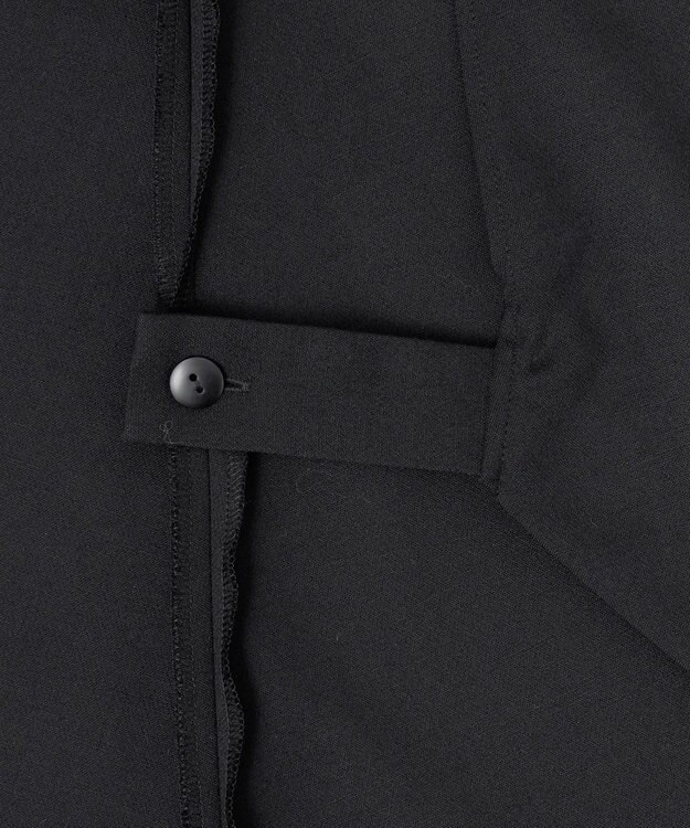 23区 【エステータ】ウールダブルクロス ワンピース ブラック系