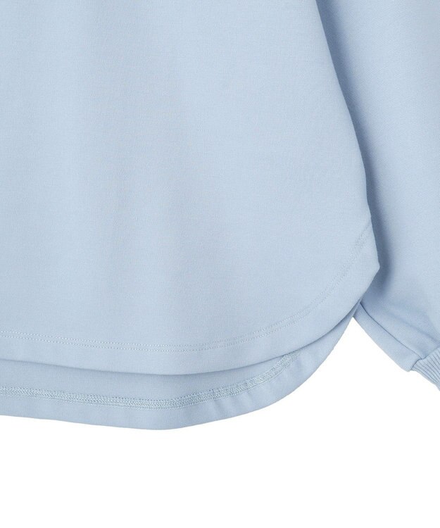 Green Parks パールスリーブカットプルオーバー Sax