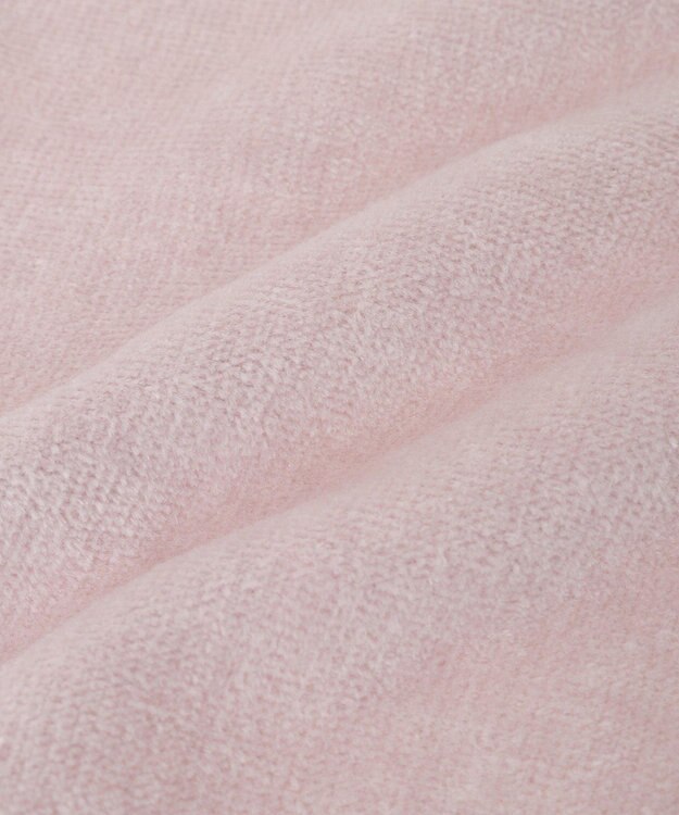 Maison de FLEUR ビッグリボンタオルハンカチ Pink