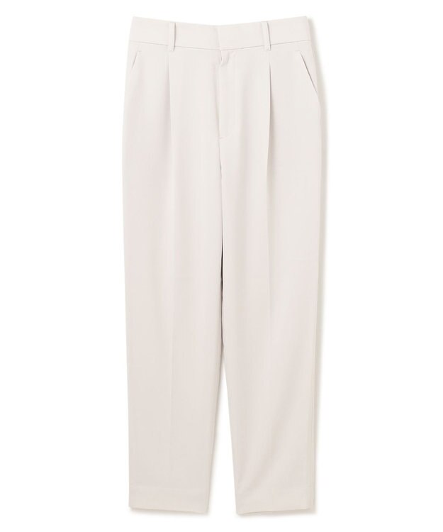 UNFILO サマーセットアップ テーパードパンツ アイスグレー