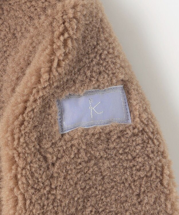 組曲 KIDS 【110-140㎝】スライバー ピーコート ブラウン