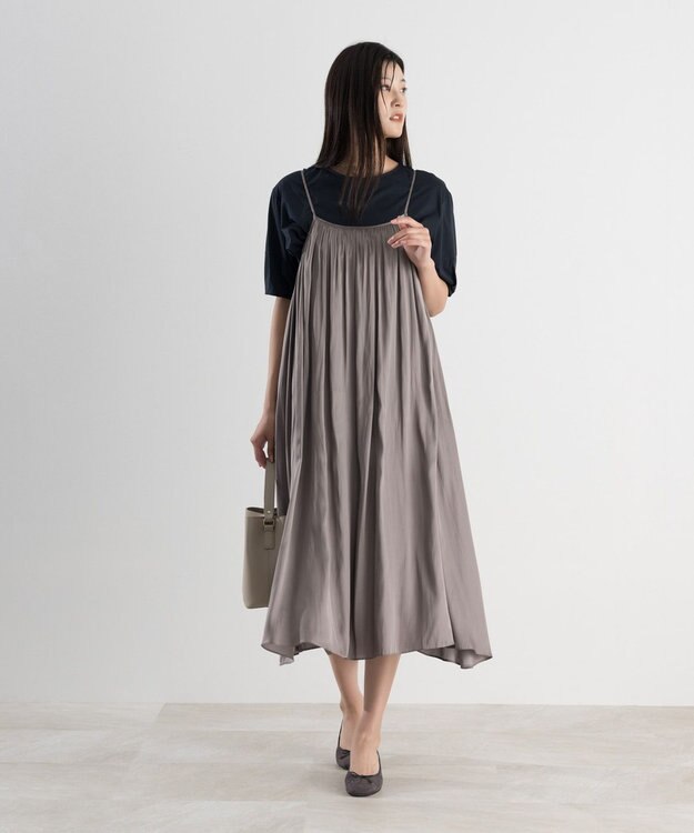 ONWARD Reuse Park 【UNFILO】ワンピース秋冬 ブラウン