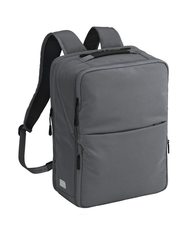 ACE BAGS & LUGGAGE ace. ガジェタブルU リュックサック A4/14インチPC収納 通勤 通学 20072 エース ダークグレー