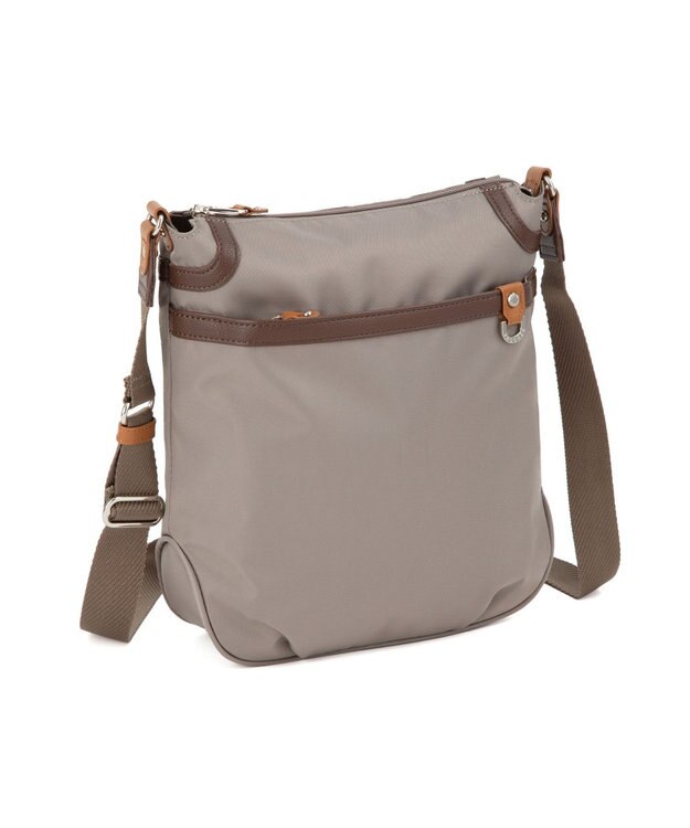 ACE BAGS & LUGGAGE PROGRES アベス ショルダーバッグ 縦型 20182 ダークベージュ