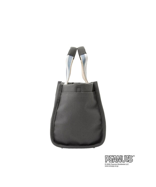 CLATHAS SNOOPYキャンパス ２wayトートバッグ（小） グレー